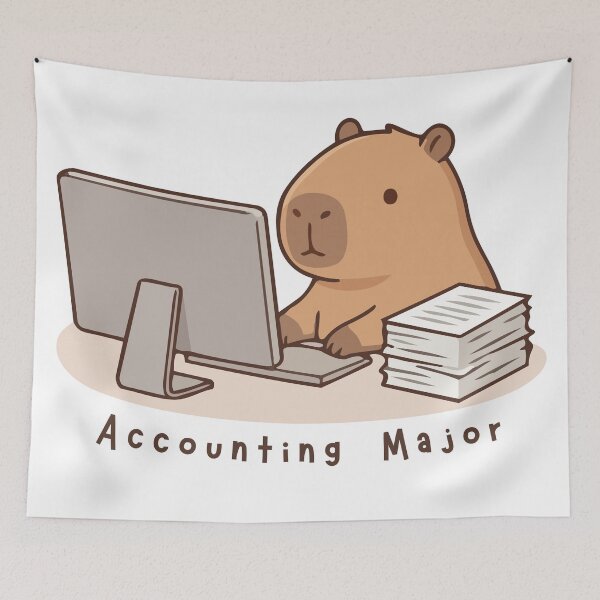Item preview, Accounting Major designed and sold by Ash Tree Designs.
