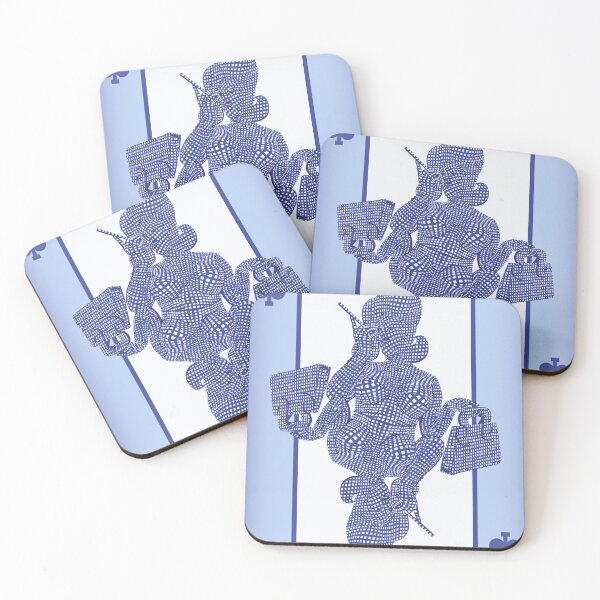 Item preview, Queen of Clubs designed and sold by ASKEW GRAPHICS.