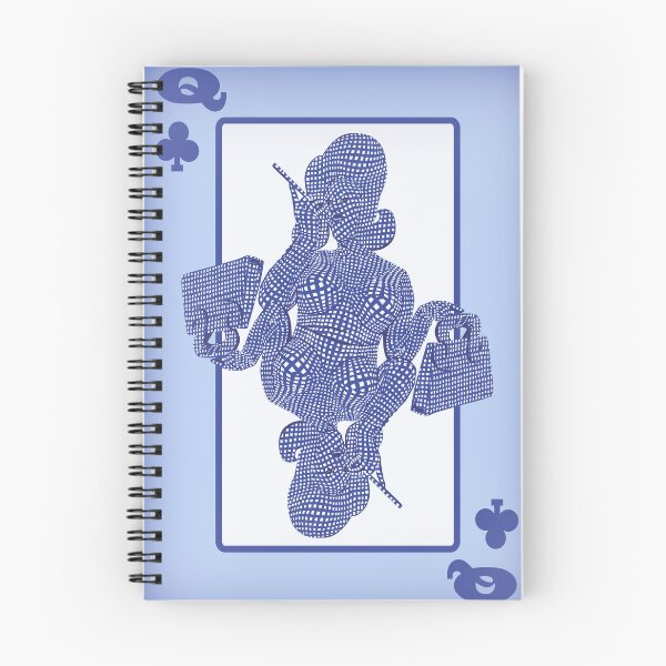 Item preview, Queen of Clubs designed and sold by ASKEW GRAPHICS.