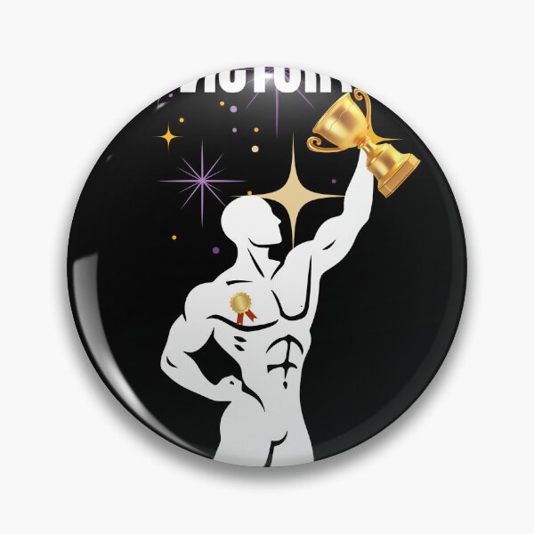 Item preview, Golden Victory - Bodybuilder Flexing Muscle Champion Art designed and sold by poomfitshirt.