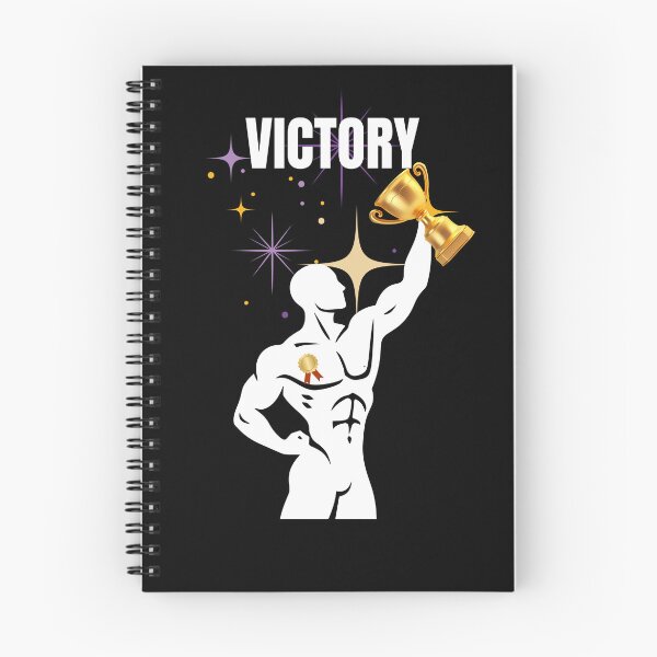 Item preview, Golden Victory - Bodybuilder Flexing Muscle Champion Art designed and sold by poomfitshirt.