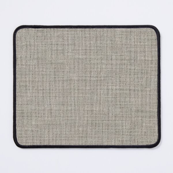 Item preview, Neutral Grey Linen Texture Pattern designed and sold by Myra365Art.