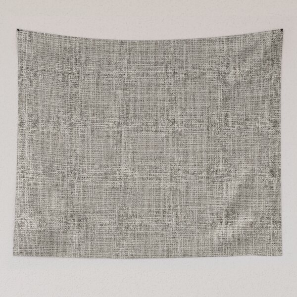 Item preview, Neutral Grey Linen Texture Pattern designed and sold by Myra365Art.