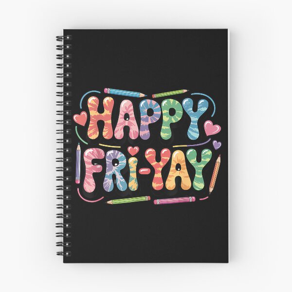 Item preview, Happy Fri-Yay Teacher Fry Yay Funny Friday Weekend designed and sold by ElaineOSantamar.