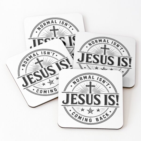 Item preview, Jesus Is Coming Back Shirt Christian Vintage Cross Faith Design Second Coming Bible Quote T-Shirt designed and sold by Billium Halder.