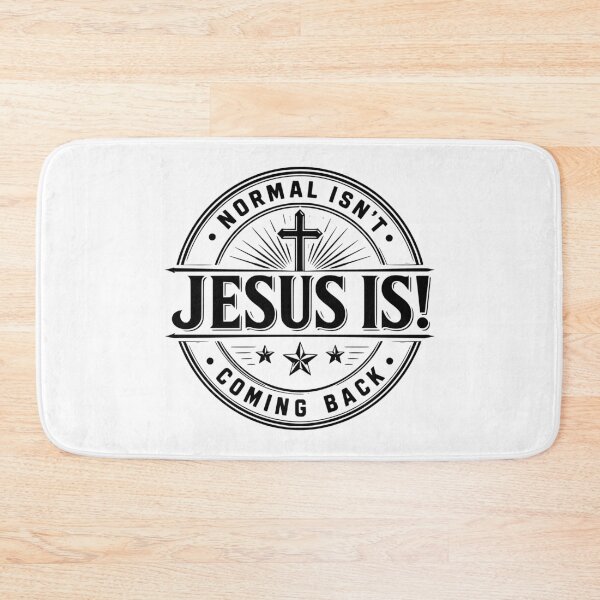 Item preview, Jesus Is Coming Back Shirt Christian Vintage Cross Faith Design Second Coming Bible Quote T-Shirt designed and sold by Billium Halder.