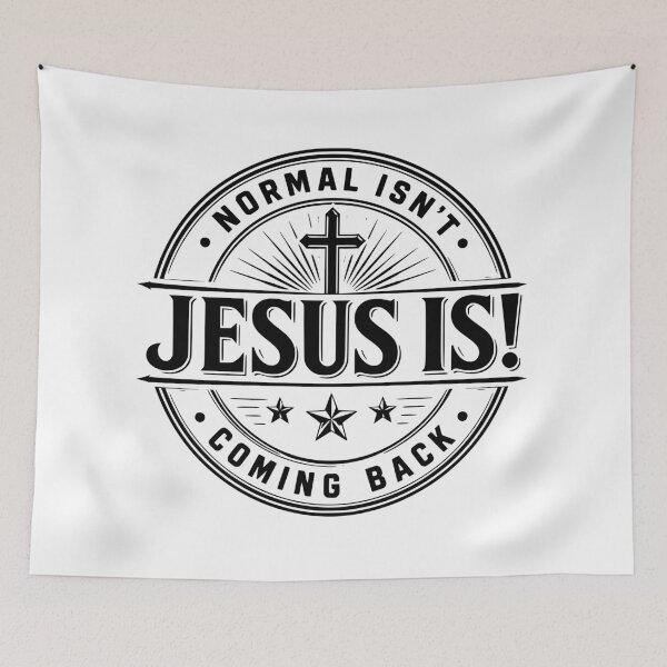Item preview, Jesus Is Coming Back Shirt Christian Vintage Cross Faith Design Second Coming Bible Quote T-Shirt designed and sold by Billium Halder.