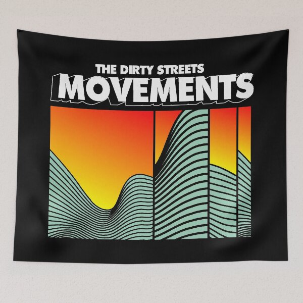 Item preview, The Dirty Streets designed and sold by Capslocks.