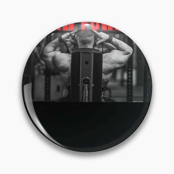 Item preview, Raw Power - Realistic Bodybuilder Bodybuilding Flexing Muscle Art designed and sold by poomfitshirt.