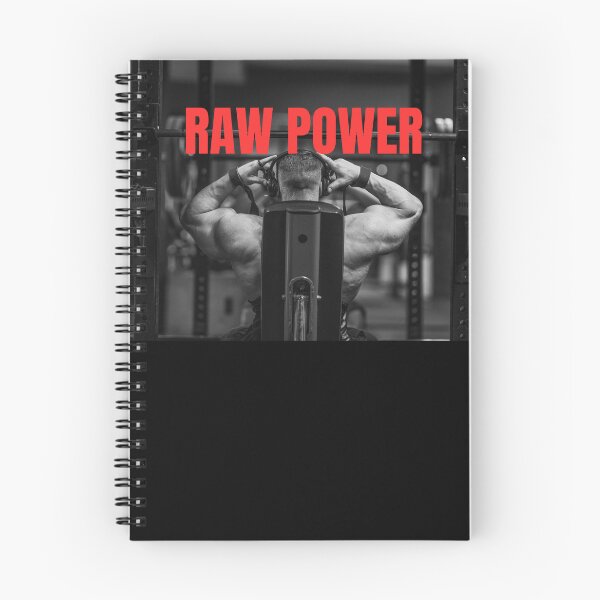 Item preview, Raw Power - Realistic Bodybuilder Bodybuilding Flexing Muscle Art designed and sold by poomfitshirt.
