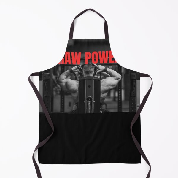 Item preview, Raw Power - Realistic Bodybuilder Bodybuilding Flexing Muscle Art designed and sold by poomfitshirt.