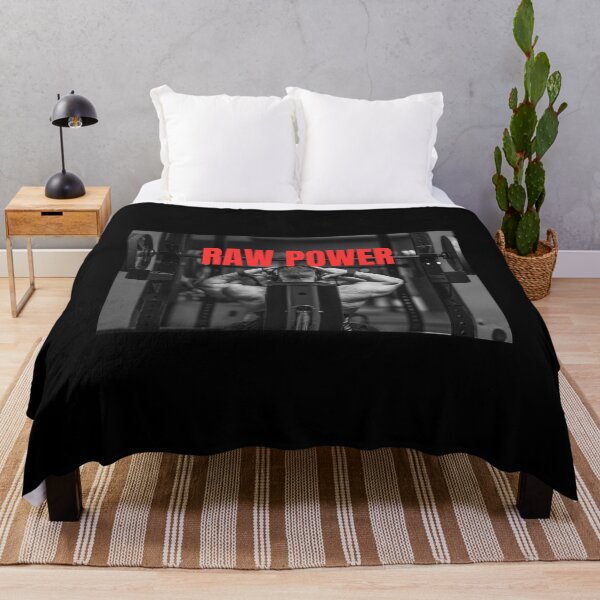 Item preview, Raw Power - Realistic Bodybuilder Bodybuilding Flexing Muscle Art designed and sold by poomfitshirt.