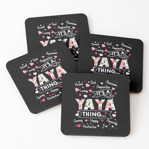 Item preview, It's a Yaya Thing Funny Sayings Cute Grandma Mothers Day designed and sold by ElaineOSantamar.