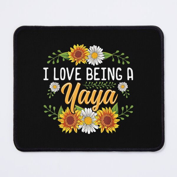 Item preview, I Love Being A Yaya Shirt Sunflower Mothers Day Gifts designed and sold by ElaineOSantamar.