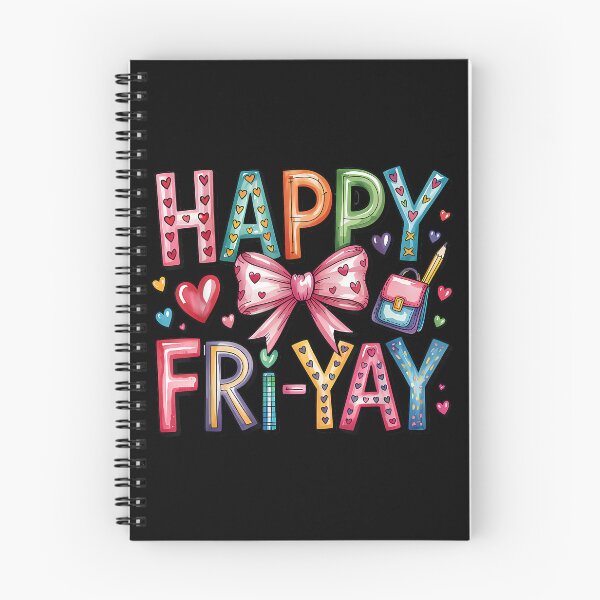 Item preview, Happy Fri-Yay Teacher Fry Yay Friday Weekend Funny Fri-Yay designed and sold by ElaineOSantamar.