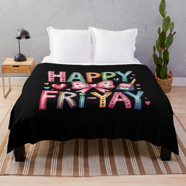 Item preview, Happy Fri-Yay Teacher Fry Yay Friday Weekend Funny Fri-Yay designed and sold by ElaineOSantamar.