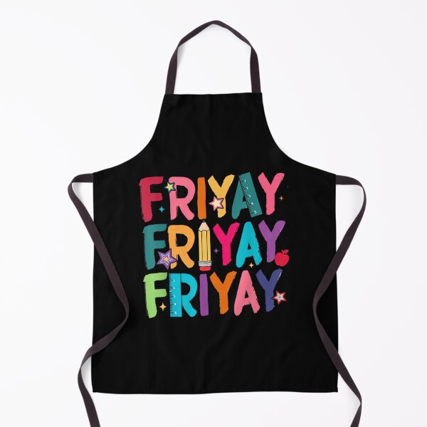 Item preview, Happy Fri-Yay Teacher Fry Yay Friday Weekend Cute Fri-Yay designed and sold by ElaineOSantamar.