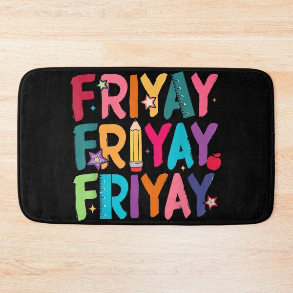 Item preview, Happy Fri-Yay Teacher Fry Yay Friday Weekend Cute Fri-Yay designed and sold by ElaineOSantamar.