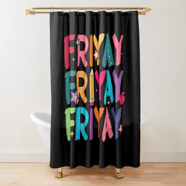 Item preview, Happy Fri-Yay Teacher Fry Yay Friday Weekend Cute Fri-Yay designed and sold by ElaineOSantamar.