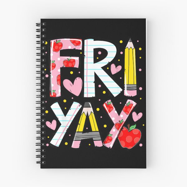 Item preview, Happy Fri-Yay Teacher Back to School Funny Friday Lovers designed and sold by ElaineOSantamar.