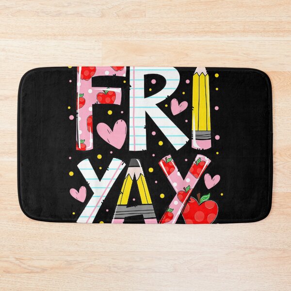 Item preview, Happy Fri-Yay Teacher Back to School Funny Friday Lovers designed and sold by ElaineOSantamar.