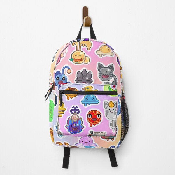 Item preview, Slime Rancher Pattern with Title - Bordered - Plorty Corner designed and sold by Plorty Corner.