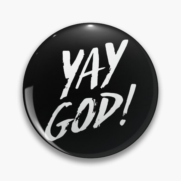 Item preview, Funny Yay God Graphic Jesus Christian Religion Gift designed and sold by ElaineOSantamar.