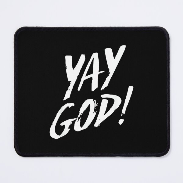 Item preview, Funny Yay God Graphic Jesus Christian Religion Gift designed and sold by ElaineOSantamar.
