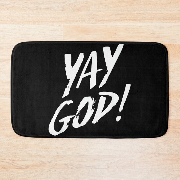 Item preview, Funny Yay God Graphic Jesus Christian Religion Gift designed and sold by ElaineOSantamar.