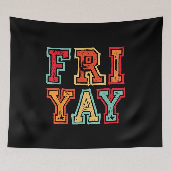 Item preview, Funny Fri Yay Quote for Teachers Fri-Yay designed and sold by ElaineOSantamar.