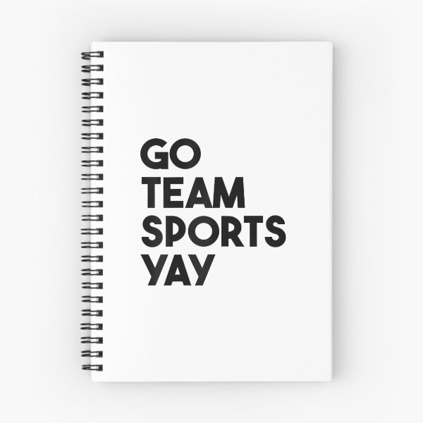 Item preview, Go Team Sports Yay Funny Sarcastic Game Day designed and sold by ElaineOSantamar.