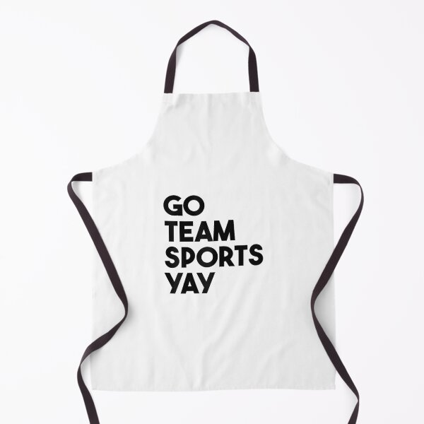 Item preview, Go Team Sports Yay Funny Sarcastic Game Day designed and sold by ElaineOSantamar.