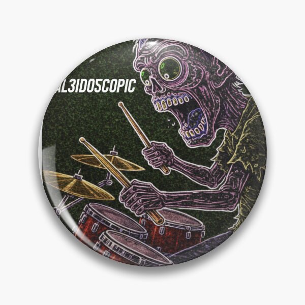 Item preview, Zombie Jeff Drumming designed and sold by Kal3id05c0pic.