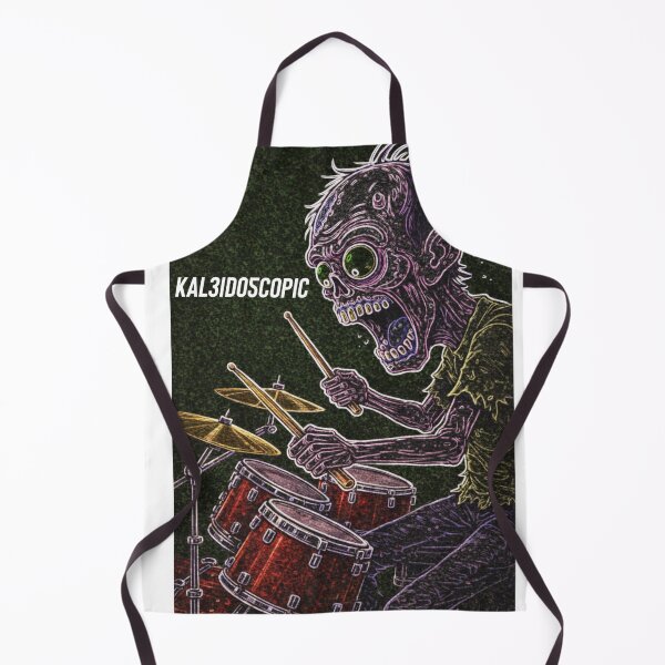 Item preview, Zombie Jeff Drumming designed and sold by Kal3id05c0pic.