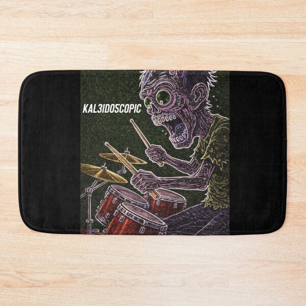 Item preview, Zombie Jeff Drumming designed and sold by Kal3id05c0pic.