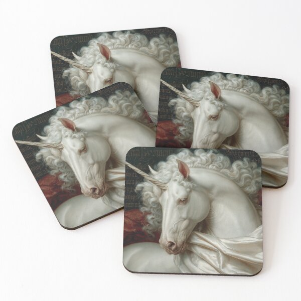 Item preview, Unicorn: Medieval style designed and sold by ebrawne.