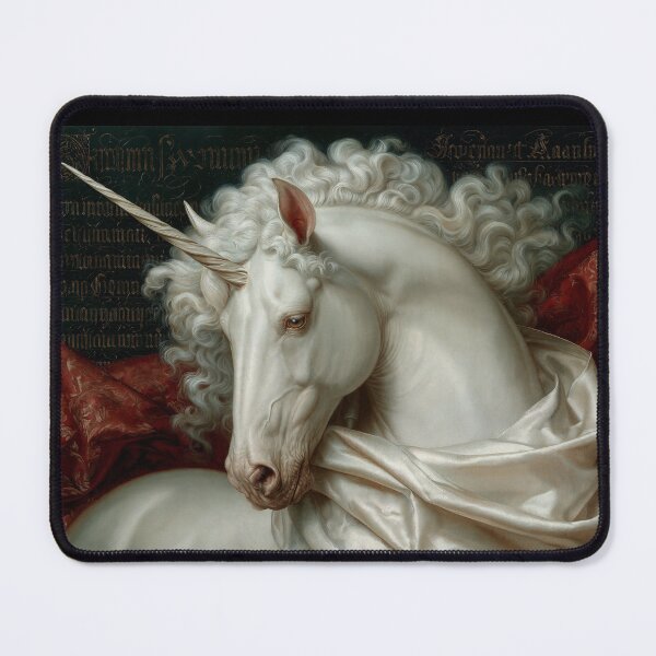 Item preview, Unicorn: Medieval style designed and sold by ebrawne.
