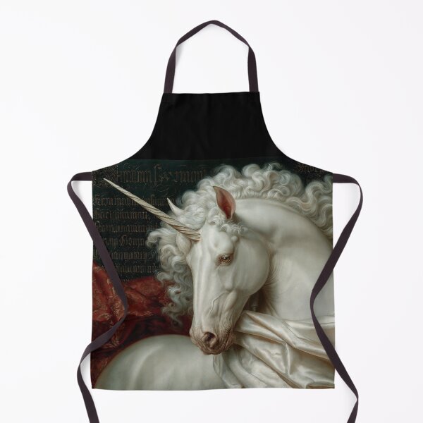 Item preview, Unicorn: Medieval style designed and sold by ebrawne.