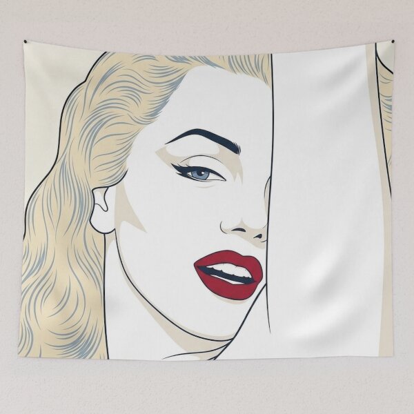 Item preview, Art Master Marilyn Monroe Nude designed and sold by imarilynmonroe.