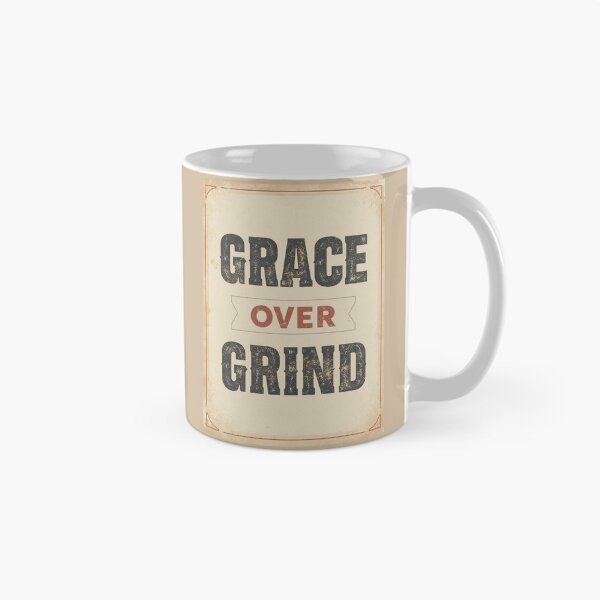 Item preview, Grace Over Grind Christian T-Shirt – Faith Over Hustle Inspirational Bible Quote Tee for Believers Streetwear designed and sold by pngfaithstudio.