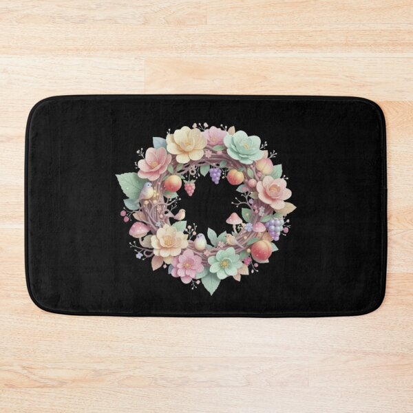 Item preview, Pastel Garden Wreath Nature’s Soft Symphony designed and sold by MoonSoul Studio.