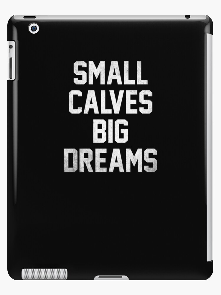 Small boobs, big dreams | iPad Case & Skin