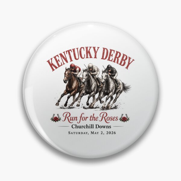 Item preview, Kentucky Derby 2026 - The Most Exciting Two Minutes in Sports at Churchill Downs designed and sold by legbabella.