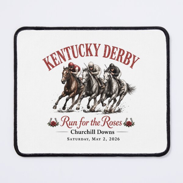 Item preview, Kentucky Derby 2026 - The Most Exciting Two Minutes in Sports at Churchill Downs designed and sold by legbabella.