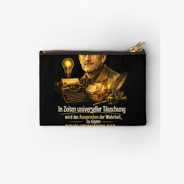 Item preview, Orwell Quote - Truth is a Revolutionary Act designed and sold by KI-Kunstwerk.