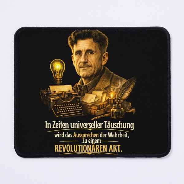 Item preview, Orwell Quote - Truth is a Revolutionary Act designed and sold by KI-Kunstwerk.