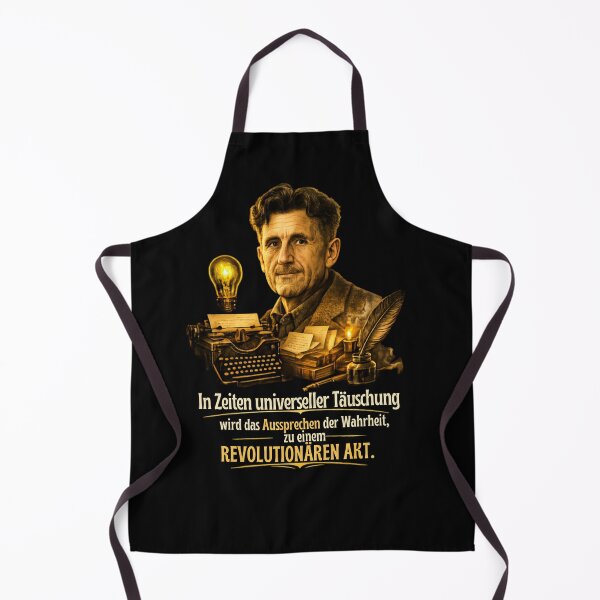Item preview, Orwell Quote - Truth is a Revolutionary Act designed and sold by KI-Kunstwerk.