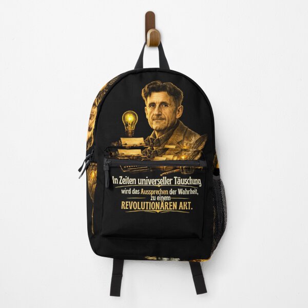 Item preview, Orwell Quote - Truth is a Revolutionary Act designed and sold by KI-Kunstwerk.