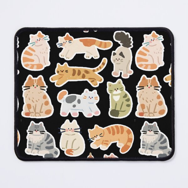 Item preview, Adorable kitten patterns  designed and sold by xiao xuans.