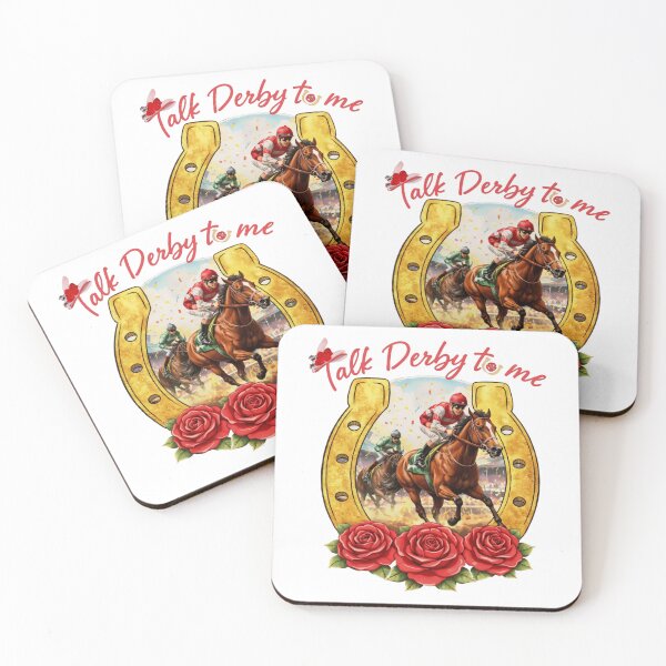 Item preview, Kentucky Derby 2026 - The Run for the Roses, Talk Derby to me - The Most Exciting Two Minutes in Sports at Churchill Downs designed and sold by legbabella.